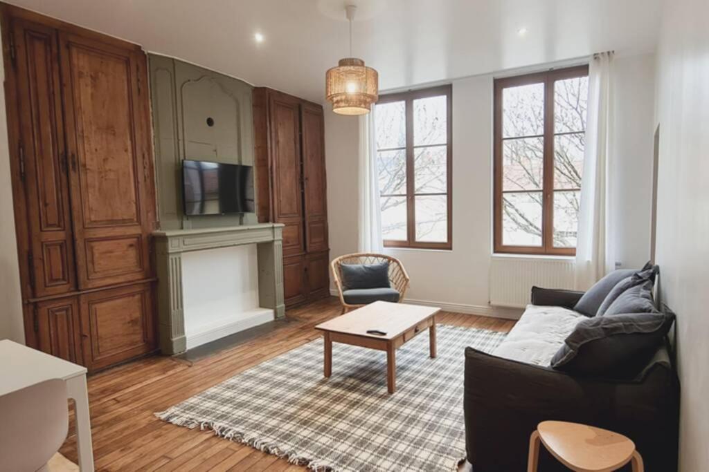 Catel Duplex Coeur De Ville De Saint Dizier 2 Chambres Екстериор снимка