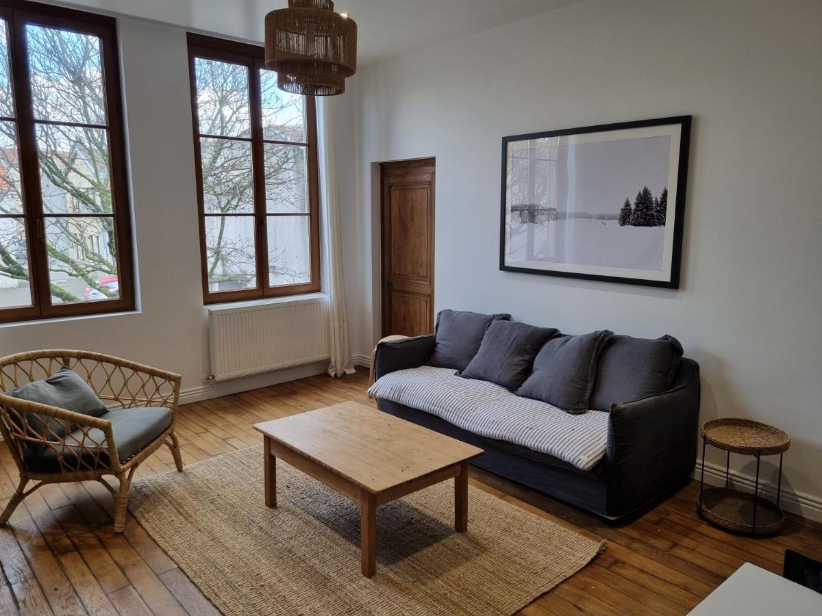 Catel Duplex Coeur De Ville De Saint Dizier 2 Chambres Екстериор снимка