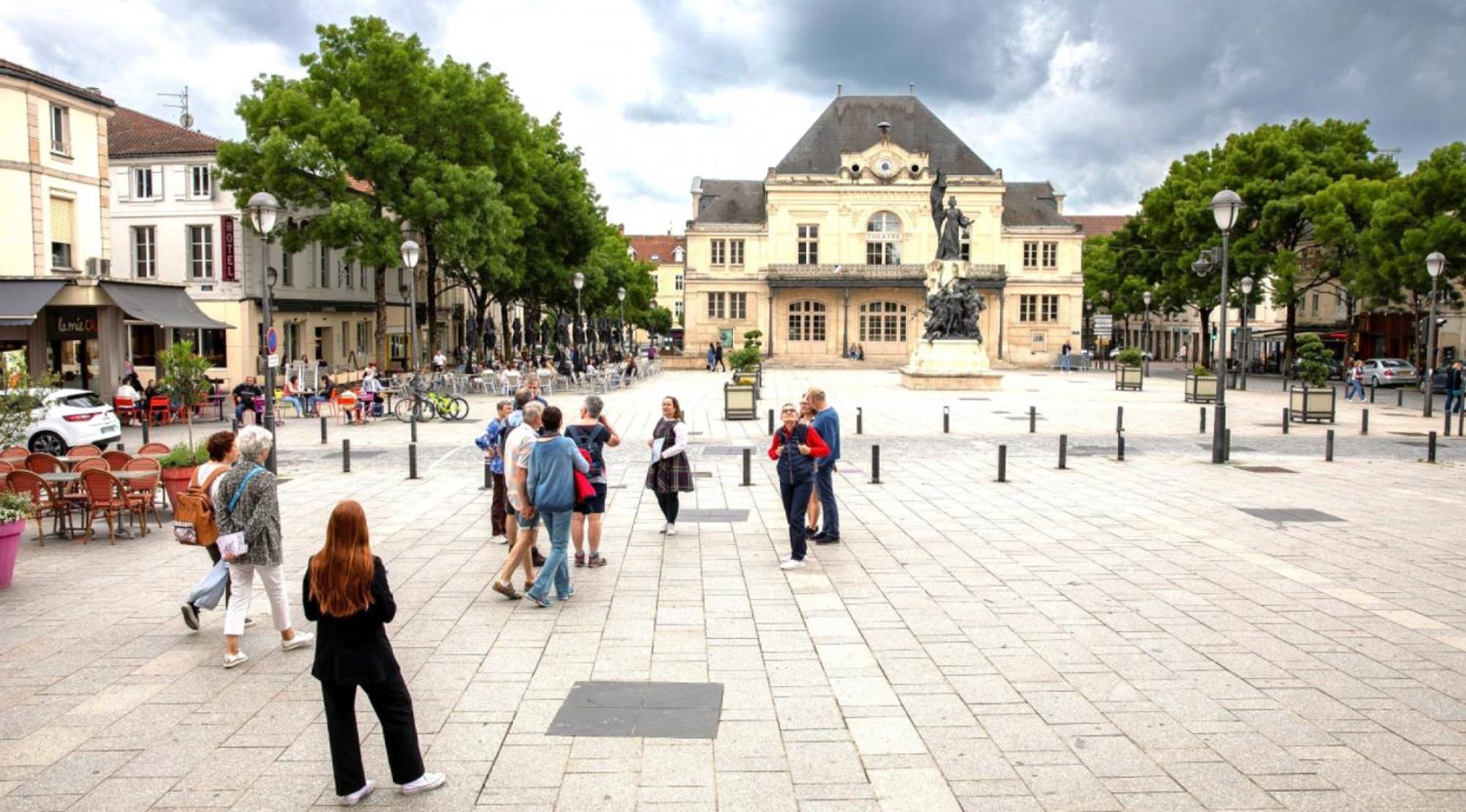 Catel Duplex Coeur De Ville De Saint Dizier 2 Chambres Екстериор снимка